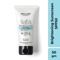Brillare Skin Brightening Sunscreen SPF 50 With Niacinamide