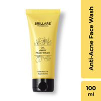 Brillare Professional Oil Away Face Wash for Oily Skin & Acne Prone Skin