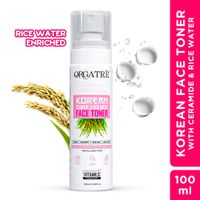 Orgatre Korean Face Toner For Glowing & Hydrated Skin