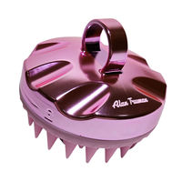 Alan Truman Scalp SOS - Scalp Massage & Shampoo Brush - Metallic Pink-picture-11