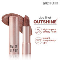 Swiss Beauty More Than Glitter Lipstick