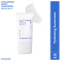 Innisfree Hyaluron Moist Sunscreen SPF 50+ PA++++, No White Cast, Watery Finish - Mini