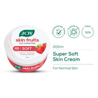 Joy Skin Fruits Soft Moisturizer For Face & Body with Berries & Vitamin E - Lightweight & Oil Free