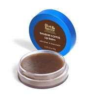 Blue Nectar Shubhr Coffee Lip Balm with Ghee for Dryness and Lips Brightening