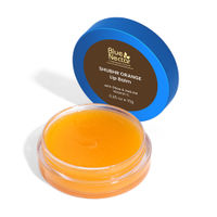 Blue Nectar Shubhr Orange Lip Balm & Gloss with Ghee And Natural Vitamin C for Dry Chapped Lips