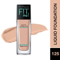 Maybelline New York Fit Me Matte+Poreless Liquid Foundation With Pump