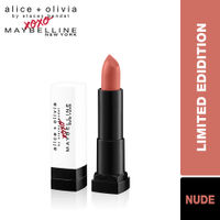 Maybelline New York Alice + Olivia Limited Edition Creamy Matte Lipstick