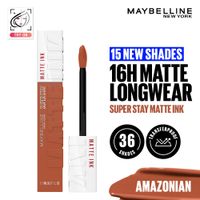 Maybelline New York Super Stay Matte Ink Liquid Lipstick, Lasts Up to 16 Hours - 15 Lover
