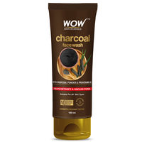 WOW Skin Science Charcoal Face Wash