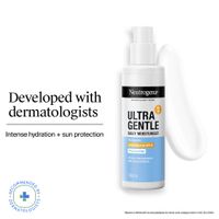 Neutrogena Ultra Gentle Daily Face Moisturizer With SPF 15