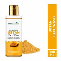She Essentials Ubtan Face Wash For Skin Brightening