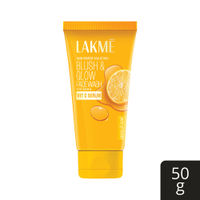 Lakme Blush & Glow Brightening Face Wash Lemon With Vitamin C Serum