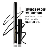 Parul Garg Beauty Black Liquid Eyeliner Smudge-Proof, Water-Resistant, Long-Stay Matte