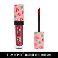 Lakme Absolute Matte Melt Mini Liquid Lip Color - Indie Maroon