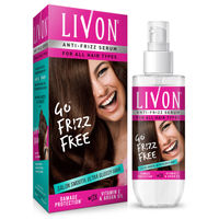 Livon Hair Serum for Women | All Hair Types |Smooth, Frizz free & Glossy Hair
