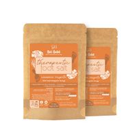 Nat Habit Cinnamon Therapeutic Foot Salt with Marigold & Orange, Foot Soak, Bath Salt, Pain Relief
