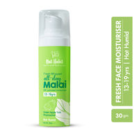 Nat Habit Green Apple Tulsi Light Moisturizer, Face Moisturizer For Combination Skin With Vit C