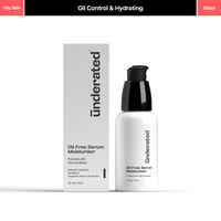 Underated Oil Free Serum Moisturizer