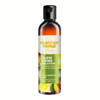 GLAMOUR WORLD AYURVEDIC Glow Shine Solution