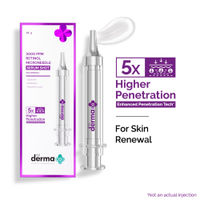 The Derma Co 3000 PPM Retinol Microneedle Serum Shot Anti-Ageing, Wrinkles, Fine Lines, All Skin