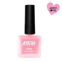 Nykaa Matte Nail Enamel Polish - Tender Tulle 153