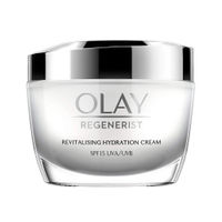 Olay Regenerist Revilatising Hydration Day Cream With Spf 15 For Plump Skin With Niacinamide