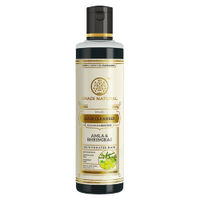 Khadi Natural Amla & Bhringraj Hair Cleanser (Shampoo) SLS Paraben Free (For All hair types)