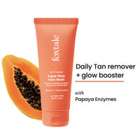 Foxtale Super Glow Face Wash