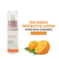 Jovees Premium Sun Shield Protective Lotion Spf 40 Matte Tint Lightweight And Oil Free