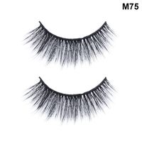 Beautiliss 3D75 False Eyelash Eye Makeup Lash 3D Fake Long Natural Eyelashes