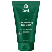 Oteria Aloe Vera Gentle Face Wash 1% Niacinamide Hydrating Cleanser For Oily & Acne Prone Skin