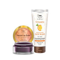 TNW The Natural Wash Vitaminc Face Wash + Lip Balm