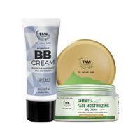 TNW The Natural Wash BB Cream and Face Moisturizing Gel Cream Combo