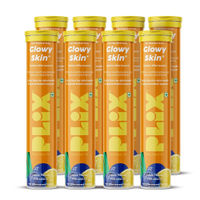 Plix Glutathione Skin Tablets With L-Glutathione & Vitamin C - Lemon