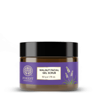 Forest Essentials Walnut Facial Gel Scrub Ayurvedic Tan Removal Walnut Scrub