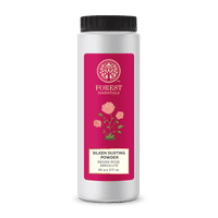 Forest Essentials Silken Dusting Powder Indian Rose Natural Powder - Highly Absorbent