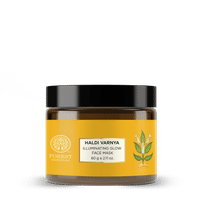 Forest Essentials Haldi Varnya Illuminating Glow Face Mask- Hydrating Face Pack