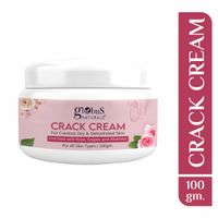 Globus Naturals Heels & Feet Crack Cream Enriched with Aloevera Grapes & Rose