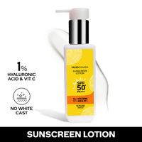 Faces Canada Sunscreen Lotion