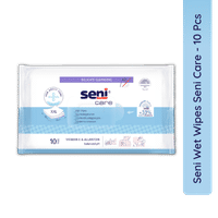 Seni Care Wet Wipes For Adults XXL, With Vitamin E And Allantoin, Balanced PH, Ready To Use