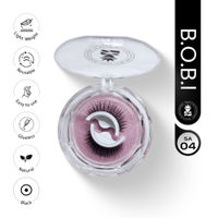 BOBI Self Adhesive Eyelashes SA04, Tapered Center Lift, Open Eyed Look, No Glue, Reusable