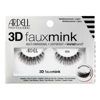 Ardell 3D Faux Mink Eyelash 858 Black - 70481