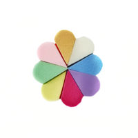 Bronson Professional Beauty Blender Makeup Sponge Wedges Set, Applicator, Puffs