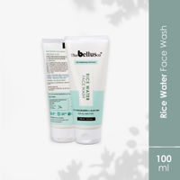 Thebellusco Rice Water Face Wash With Glycerin & Aloevera Extract