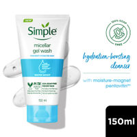 Simple Water Boost Micellar Facial Wash