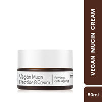 The Face Shop Alltimate Vegan Mucin 8 Peptide Cream - Anti Aging Korean Moisturizer with No Snails