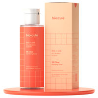 Biocule AHA BHA Oil Clear Clarifying Face Toner For Oily & Acne Prone Skin
