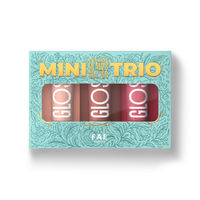 FAE Beauty Mini Peptide Lip Gloss Trio - Festive Edition