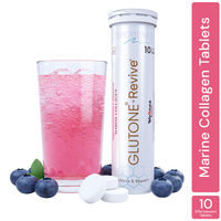 Glutone Revive Japanese Marine Collagen Effervescent Tablets