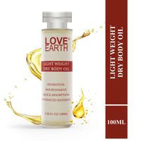 Love Earth Light Weight Dry Body Oil